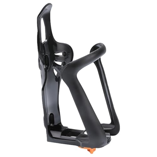 Bike Water Bottle Holder - Motorcycle Cup Holder | Leak Proof Squeeze Bottle | Lightweight Bike Bottle Holder | Drinks Holder For Large Bottles | Cycling Kettle For Road, Mountain And Kids