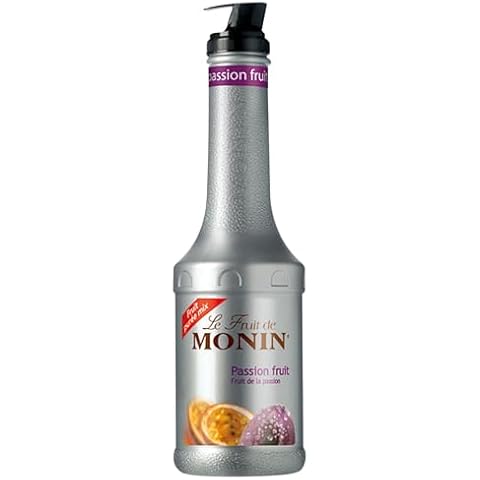 Monin 1 Litre Passion Fruit Puree Cover