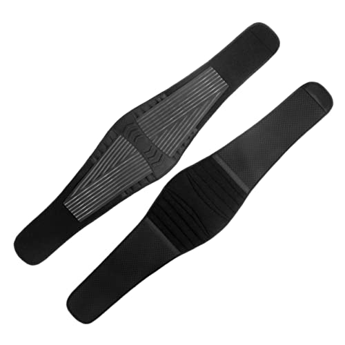 Faja de soporte lumbar ajustable XL para ejercicios