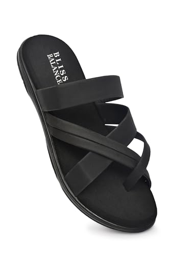 Image of Super Extra Soft Diabetic & Orthopedic Slippers /Doctor Chappal for Heel Pain Cushioned Lightweight Comfortable Stylish Flip-Flops Everyday Wear DailyUse For Men'sBB1017