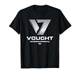 The Boys Vought International Logo Superhero TV Show T-Shirt