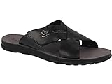 Comodo FLY FLOT 665809, Sandali Bassi Uomo, Nero, 43 EU