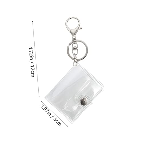 Levemolo 2 Unidades Chaveiro Álbum De Fotos Chaveiro Personalizado Personalizado Álbum De Fotos Chav