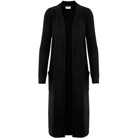 Gilet long NOISY MAY Noir Cover