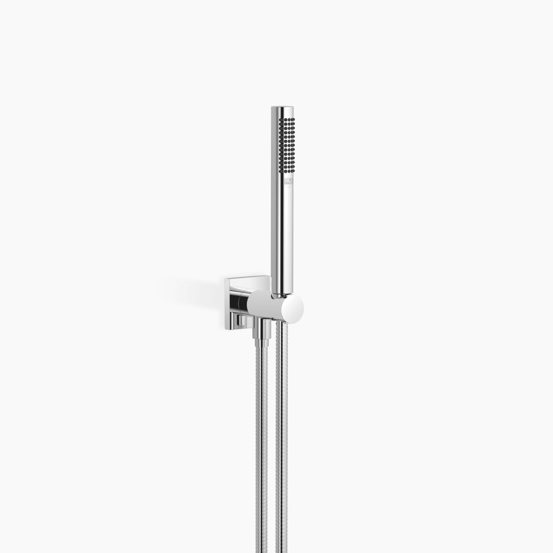 Dornbracht Douchette avec Support de Douche intégré, 27802970, Coloris: Chrome - 27802970-00