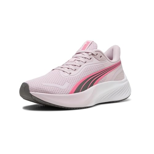 PUMA Womens Pounce Lite Lace Up Sneakers Shoes Casual - Pink - Size 10 M2