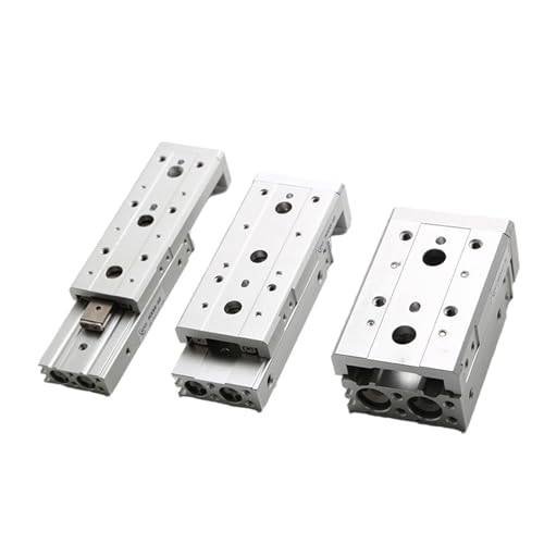 Cylindre pneumatique MXS6-40 table coulissante à air comprimé pour rail - 4