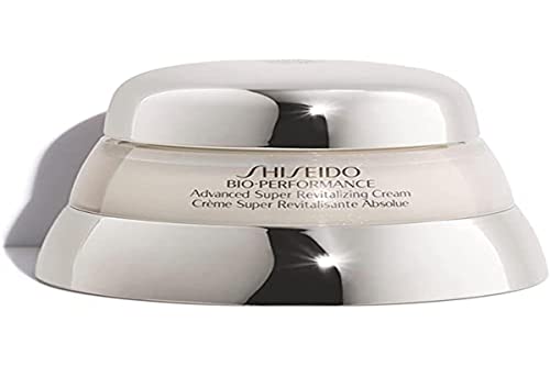 Shiseido Bio-Performance Advanced Super Revitalizing Cream - 50 mL - Anti-Aging Moisturizer - Reduces Appearance of Fine Lines & Wrinkles, Provides Long-Lasting Hydration