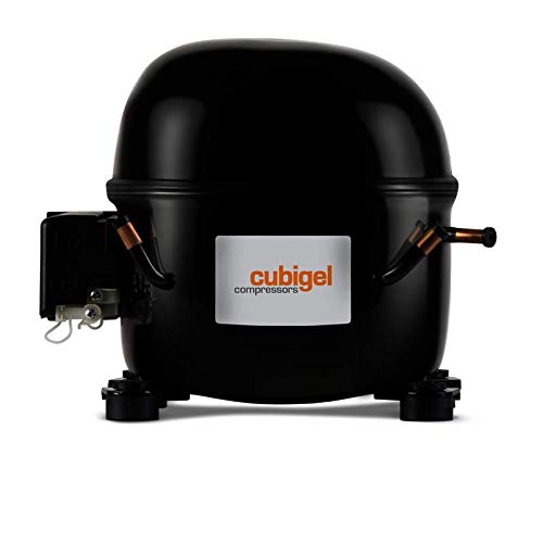 REPORSHOP - CUBIGEL Compressor HUAYI MX18FBA R404A R507A R452A 220V 5/8CV Low Temperature 18.20CM3