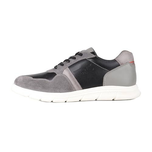 Image of Red Chief|Men|Lace-Up|Casual|Oxford Shoes|White /Grey