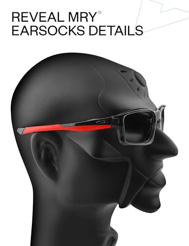 Image of Mryok Replacement Earsocks for Oakley Chainlink OO9247 Sunglass - Options