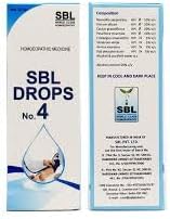 DROPS NO 4-30 ML |Pack Of 2|