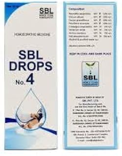 SBL's DROPS NO 4-30 ML |Pack Of 2| Price In India