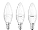 Produktbild 3 Stück Osram LED LED-Lampe Classic B 25 3.2W-25W 250lm 2700k warmweiß E14 240V Glas Kerze für Kronleuchter EEK A+