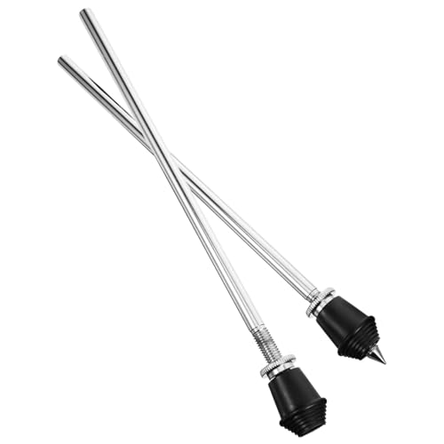 OFFSCH 2Pcs Tom Drum Bracket Metal Stand Holder for Percussion Instruments Durable and Compatible Drum Accessory for Enhanced Stability and Performance