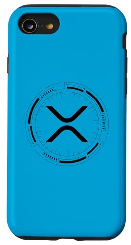 XRP Crypto Merchandise X}zP[X iPhone SE (2020) / 7 / 8 p