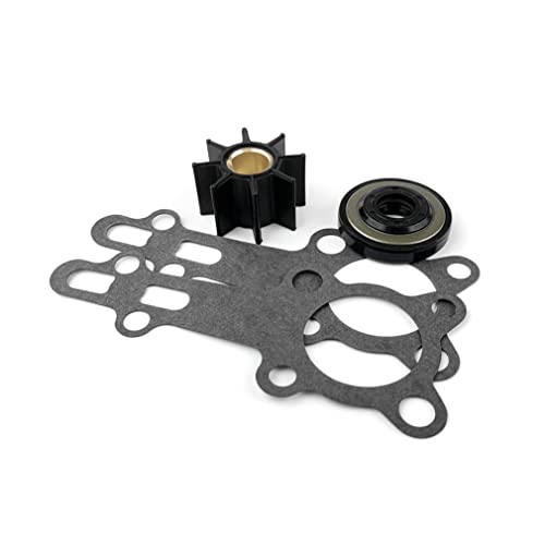 WINGOGO 06192-881-C00 Water Pump Impeller Repair Kit Replacement for Honda Outboard 6 7.5 8 HP BF6D BF6B BF75 BF8 BF8A Boat Motor Engine Rebuild Parts for Sierra Marine 18-3279 06192881C00