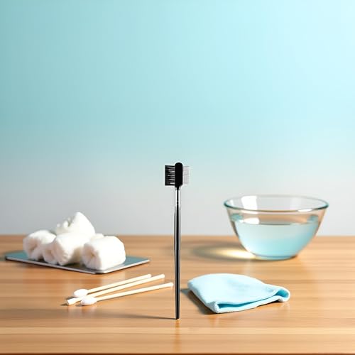 Image of Silver Pet Eye Comb Tear Stain Remover Double-Sided Eye Brush for Dog Cat,160 * 10 mm Eye Care
