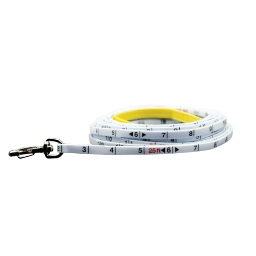 Cinta Métrica SitePro Fibra de Vidrio 7.62 m Ancho 0.25 in