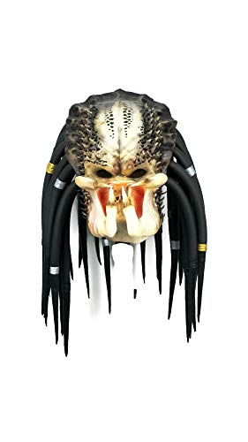 Predator Latex Mask one Size for Cosplay Halloween Party (Elder The Predator Mask)