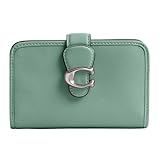 Coach Smooth Leather Tabby Medium Wallet