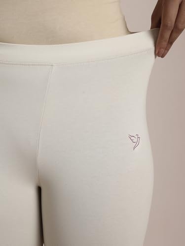 Image of TWIN BIRDS Tailored Cut and Classic Fit Super Stretchable Elastane Fabric Churidar Leggings for Women