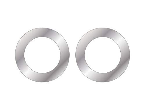 Amazon.co.jp: P-WA 内径10mm×外径15mm×厚み0.01mm ステンレス製 調整