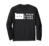 I Speak Fluent G-Code Programming