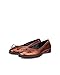 ECCO Women's Sculpted Luxe Ballerina Bow Ballerina Flat, Bronze Antique, 6-6.5