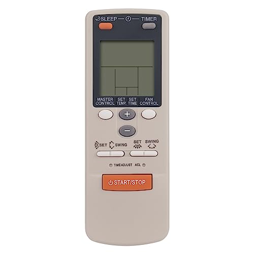 ALLIMITY Reemplazo de Mando a Distancia Aire Acondicionado adaptar por FUJITSU Air Conditioner AC A/C AR-JW11 AR-DB4 AR-DB7 AR-HG1 AR-DB6 AR-JW19 AR-JW33 AR-JW2 AR-JW2