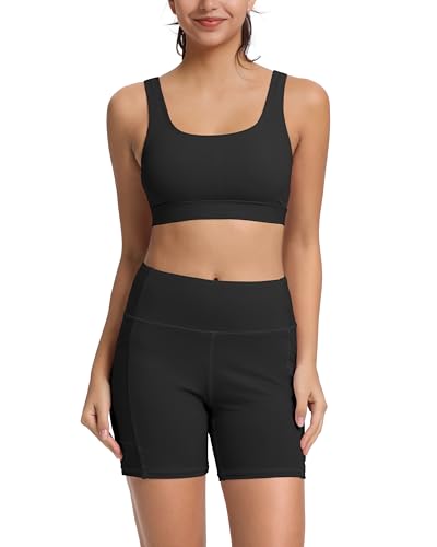 Beautikini Period Swimwear for Teens Menstrual Leakproof Sporty Boyshorts Bikini Period Swimsuit Bathing Suit for Teen Girls