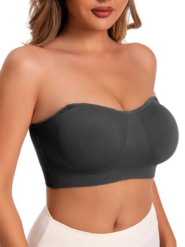 Yutdeng Sujetador Bandeau sin Aros