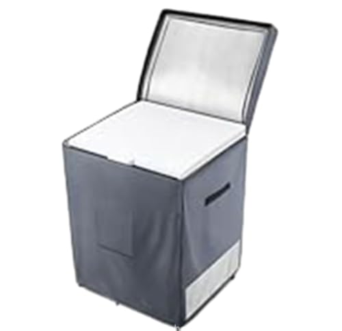ShiPRRYa Fundas para congelador de Pecho para Exteriores, Tela Oxford 210D, Impermeable, para congeladores, para congeladores de 7.0 pies cúbicos