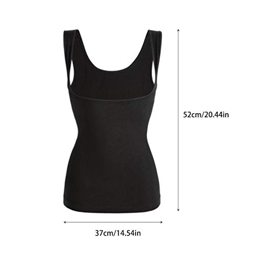 EXCEART Colete Feminino Modelador de Cintura Modelador de Corpo Sem Costura Controle de Barriga Rega