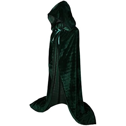 VGLOOK Velvet Hooded Cloak for Cosplay Cover
