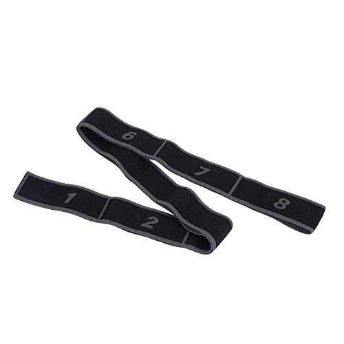 Keenso Ballet Stretch Band for Dance Yoga Improves Elastic Flexibility and Enhances Daily Stretching (Gray) dance supplies - Image 2