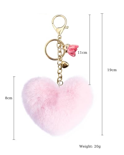 Image of Bag Charm KeyChain - Purse Wallet Chain & Charms Accessories for Handbags- Stocking Stuffers Gifts for Women Girls