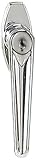 Sandusky Lee DLH-C Handle Set Dummy with 3 Point Locking, Chrome Finish