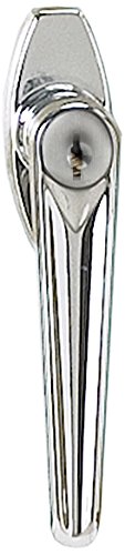Sandusky Lee DLH-C Handle Set Dummy with 3 Point Locking, Chrome Finish