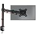 Duronic DM251X3 BK Monitorhalterung / Tischhalterung / Bildschirmhalterung / Monitorständer für einen LCD/LED Computer Bildschirm / Fernsehgerät mit Neig und Rotierfunktion