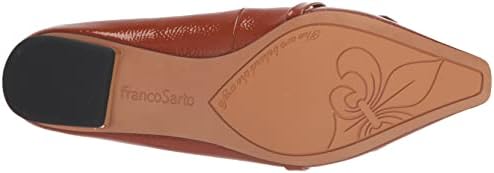 Franco Sarto Womens Rina Loafer Cognac Brown 9 M | Image 3