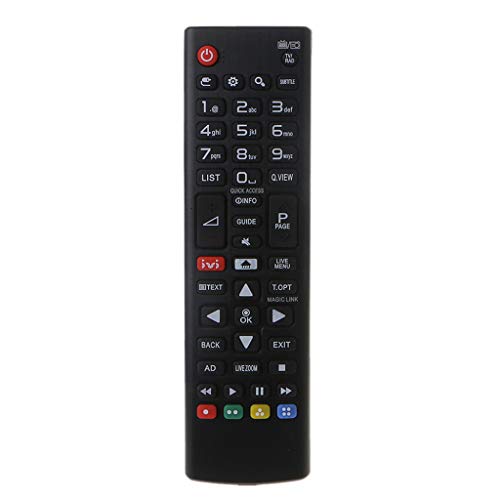 Yanhonin AKB75095312 Mando a distancia para L-G L LED TV 24LJ480U 24MT49S 28LK480U 28MT49S, Mando a Distancia TV