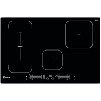 Indesit 77cm 4 Zone Induction Hob with Dualzone