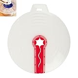 Spritzschutz Rührschüssel, Universal Silikon Deckel Rührschüsseldeckel zum Schlagen von Eiern und Schlagsahne Verhindert Lästiges Spritzen des Teigs Beim Mixen (31cm)