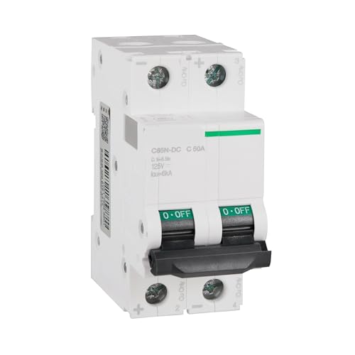 Disjoncteur miniature CC évite les surcharges électriques 2P 20A - 4