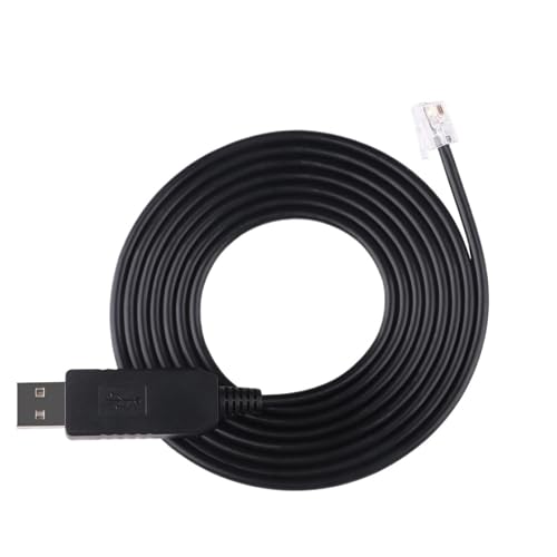 Cable FT232RL USB RS232 4P4C RJ9 serie virtual compatible con Nexstar AVX PHD2 2