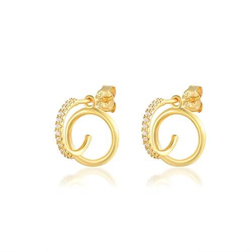 Boucles d'oreilles personnalisées pour femme, le cadeau idéal en zircon