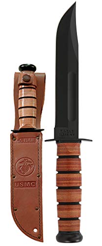 Image of KA-BAR Full Size US Marine Corps Fighting Knife, Straight