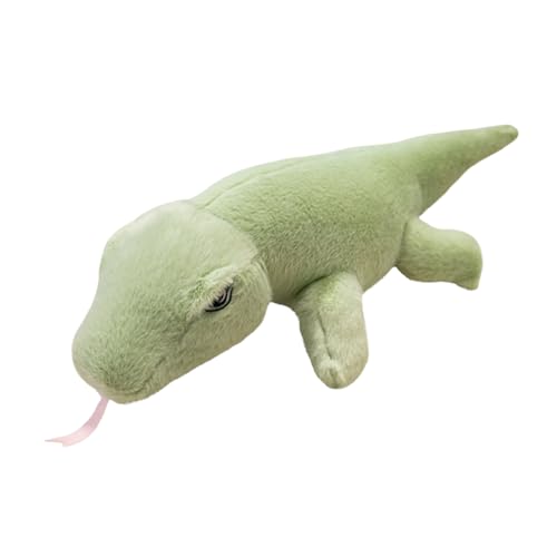 Peluche lézard idée cadeau adultes doudou oreiller en tissu pour aménagement lit