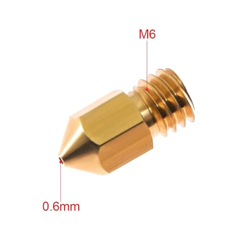 Image of 3IDEA CR MK8 0.6 mm Nozzle (1 pc)